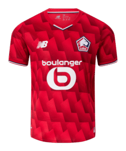 New Balance LOSC Lille Trikot Kids Rot