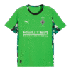 PUMA Borussia Mönchengladbach Trikot Away 2025/2026 Grün F02
