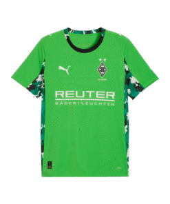 PUMA Borussia Mönchengladbach Trikot Away 2025/2026 Grün F02