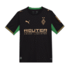 PUMA Borussia Mönchengladbach Trikot Away 2026/2027 Schwarz F02