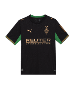 PUMA Borussia Mönchengladbach Trikot Away 2026/2027 Schwarz F02
