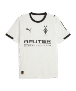 PUMA Borussia Mönchengladbach Trikot Home 2025/2026 Weiß F01