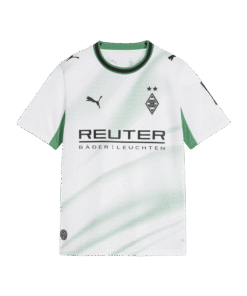 PUMA Borussia Mönchengladbach Trikot Home 2026/2027 Kinder Weiß F01