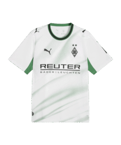PUMA Borussia Mönchengladbach Trikot Home 2026/2027 Weiß F01