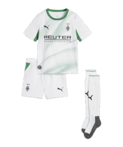PUMA Borussia Mönchengladbach Trikot Set Home 2026/2027 Kinder Weiß F01