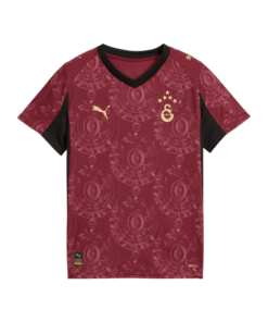 PUMA Galatasaray Istanbul Trikot 3rd 2025/2026 Kids Rot F03