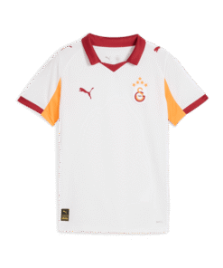 PUMA Galatasaray Istanbul Trikot Away 2025/2026 Kids Weiß F02
