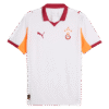 PUMA Galatasaray Istanbul Trikot Away 2025/2026 Weiß F02