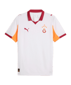 PUMA Galatasaray Istanbul Trikot Away 2025/2026 Weiß F02