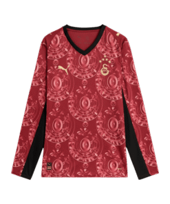 PUMA Galatasaray Istanbul Trikot langarm 3rd 2025/2026 Rot F03