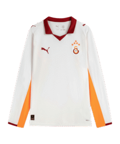 PUMA Galatasaray Istanbul Trikot langarm Away 2025/2026 Weiß F02