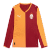 PUMA Galatasaray Istanbul Trikot langarm Home 2025/2026 Rot F01