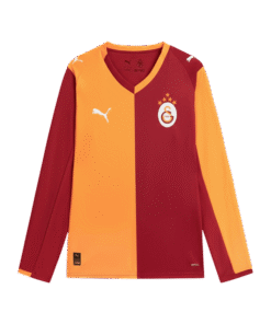 PUMA Galatasaray Istanbul Trikot langarm Home 2025/2026 Rot F01