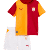 PUMA Galatasaray Istanbul Trikot Set Home Kids Rot F01