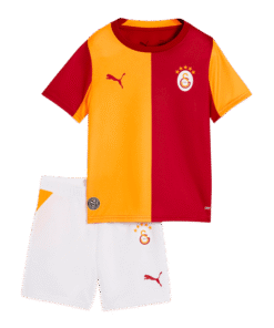 PUMA Galatasaray Istanbul Trikot Set Home Kids Rot F01