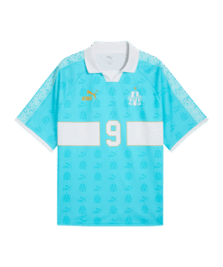 PUMA Olympique Marseille King Retro Trikot 2025/2026 Blau F28