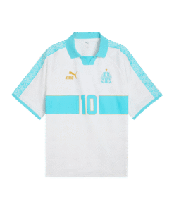PUMA Olympique Marseille King Retro Trikot 2025/2026 Weiß F40