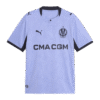 PUMA Olympique Marseille Replica Trikot 3rd 2026/2027 Lila F03