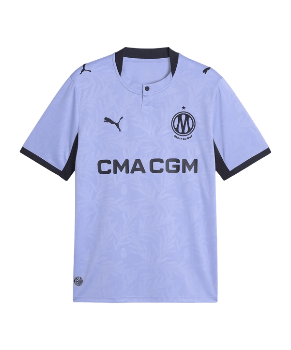 PUMA Olympique Marseille Replica Trikot 3rd 2026/2027 Lila F03