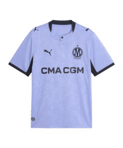 PUMA Olympique Marseille Replica Trikot 3rd 2026/2027 Lila F03