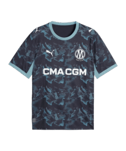 PUMA Olympique Marseille Replica Trikot Away 2026/2027 Blau F02