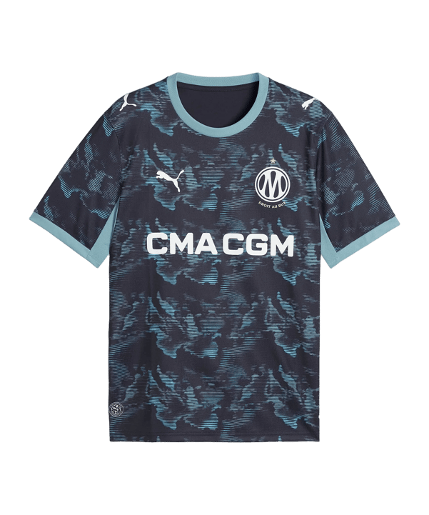 PUMA Olympique Marseille Replica Trikot Away 2026/2027 Blau F02