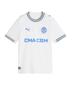 PUMA Olympique Marseille Trikot Home 2026/2027 Kids Weiß F01