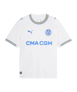 PUMA Olympique Marseille Trikot Home 2026/2027 Weiß F01